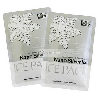 Set 2 Túi đá khô diệt khuẩn giữ lạnh sữa mẹ Unimom Hàn Quốc