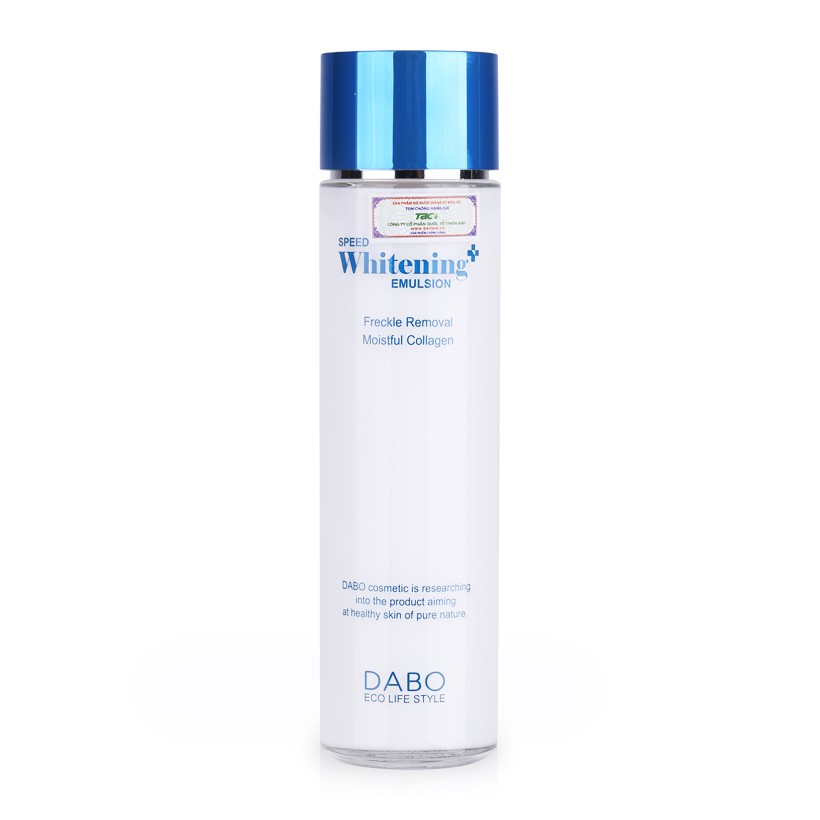 Hàng Chính Hãng - Nước Hoa Hồng Trắng Da Se Khít Lỗ Chân Lông DABO Speed Whitening-Up Toner Hàn Quốc 150ml | BigBuy360 - bigbuy360.vn