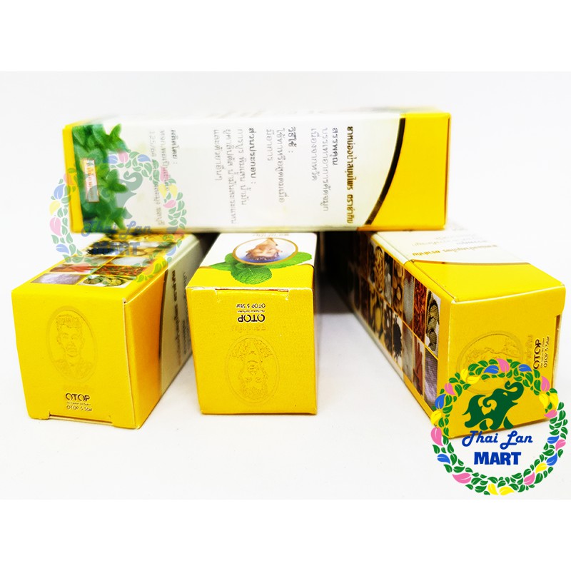 Combo lốc 12 lọ dầu otop cam 25 vị Thái Lan | BigBuy360 - bigbuy360.vn