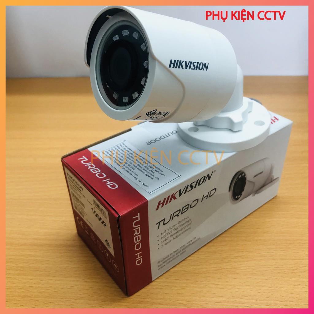 Trọn Bộ Camera 9&gt;16 Mắt 2Mp Hikvision Chính Hãng, Ổ Cứng Tùy Chọn