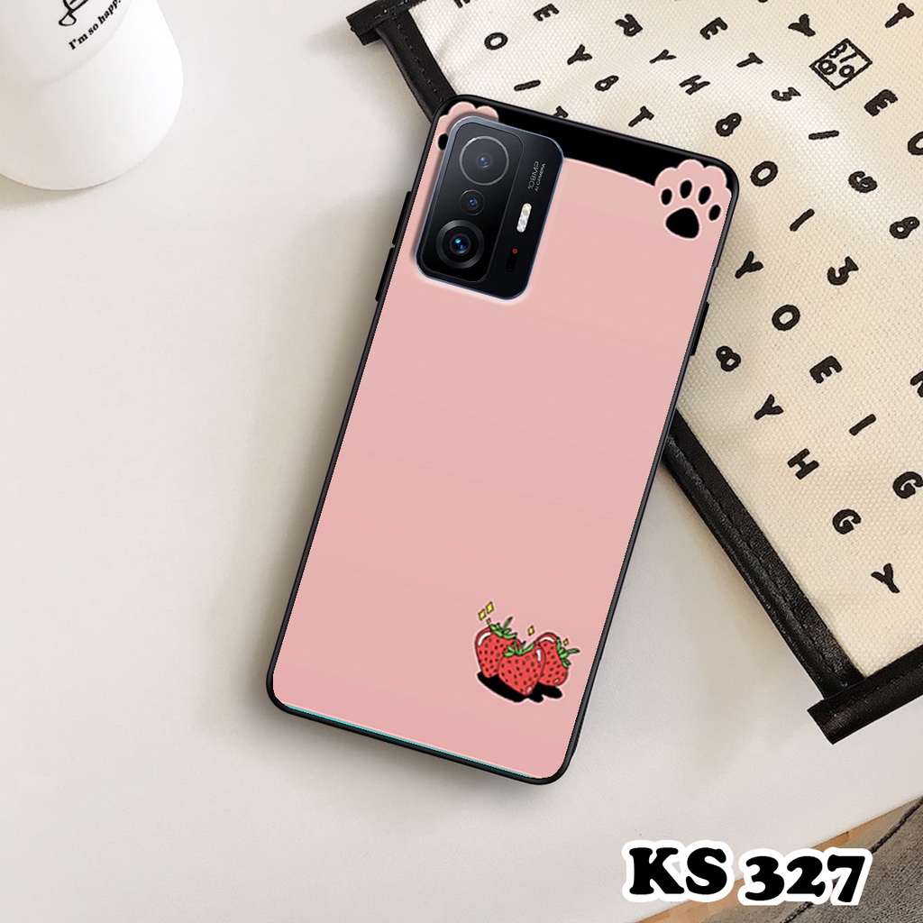 Ốp lưng Xiaomi Mi 11 5G - Xiaomi Mi 11T 5G - Xiaomi Mi 11T Pro 5G - Ốp in hình tai thỏ siêu dễ thương