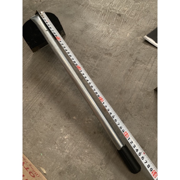 cuốc mini làm vườn bản to dài ~48cm, dụng cụ đào đất