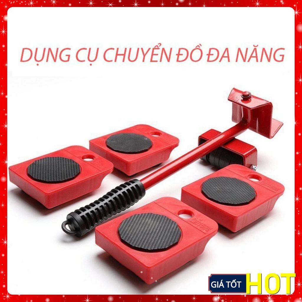 Bộ dụng cụ hỗ trợ di chuyển nâng đỡ đồ hàng hóa đa năng