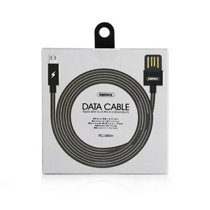 Cáp bọc thép Remax RC 080i /080m/080c chính hãng