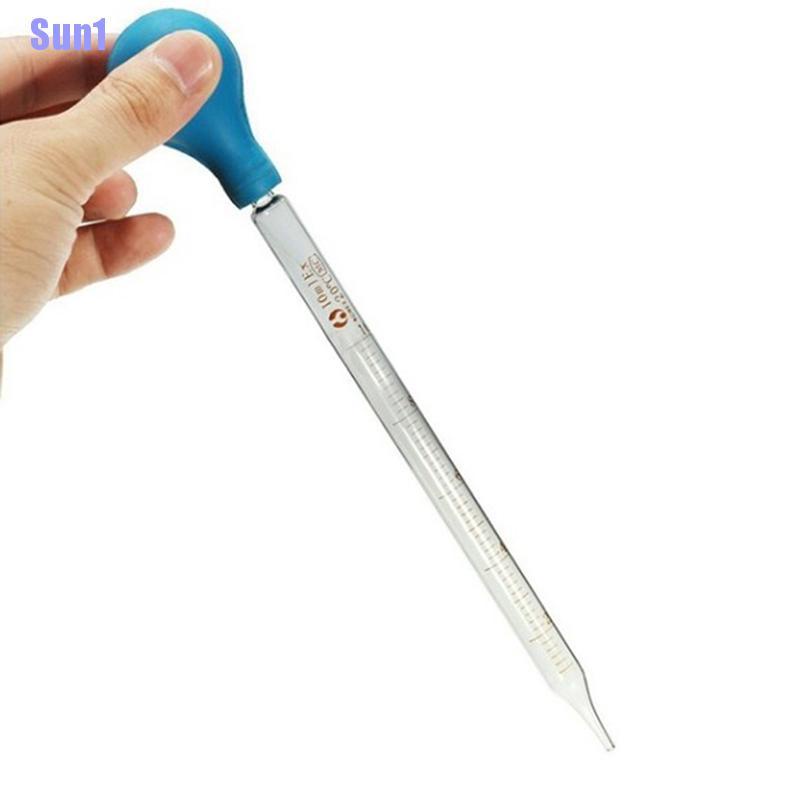 1 Ống Cao Su Nhỏ Giọt Thủy Tinh Thả 10ml