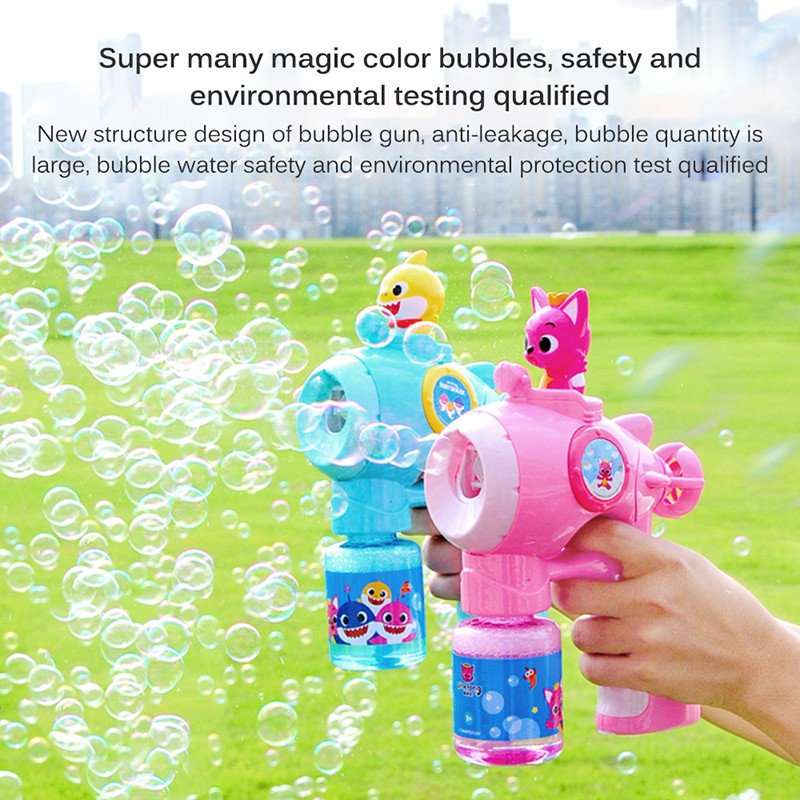 Súng Bắn Bong Bóng Hình Hoạt Hình Đáng Yêu Lt01-bubble