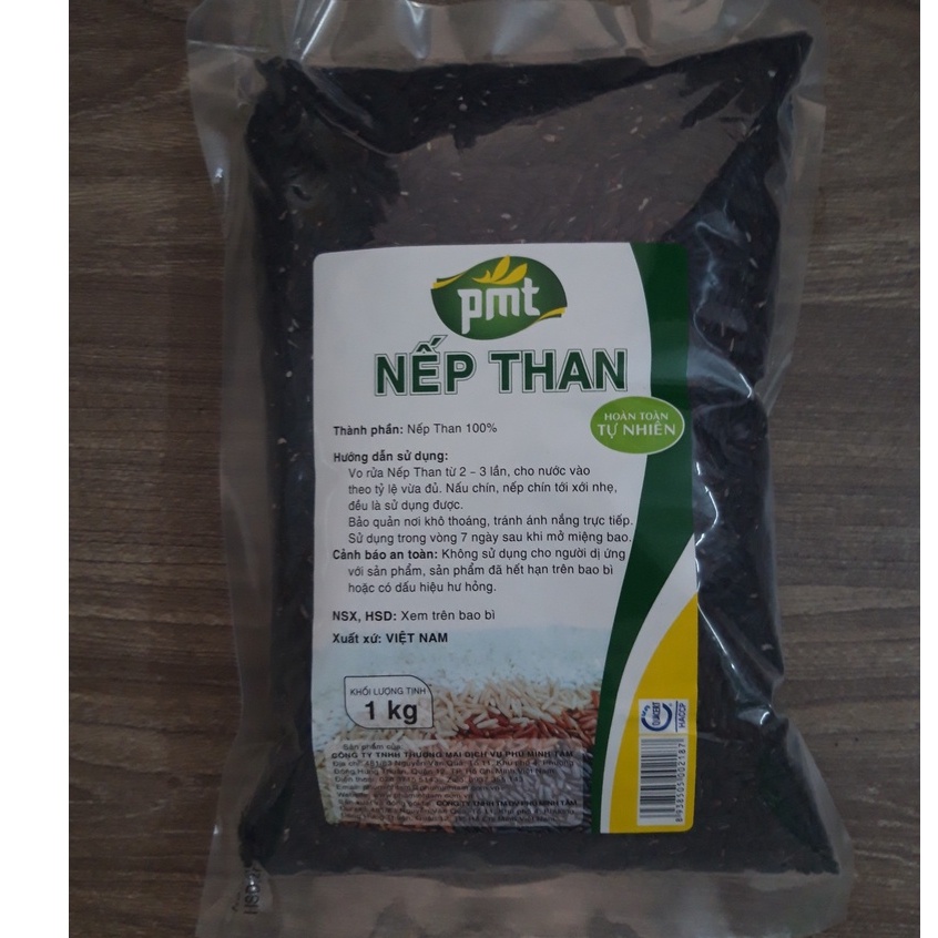 Nếp than Phú Minh Tâm 1kg 09/2022