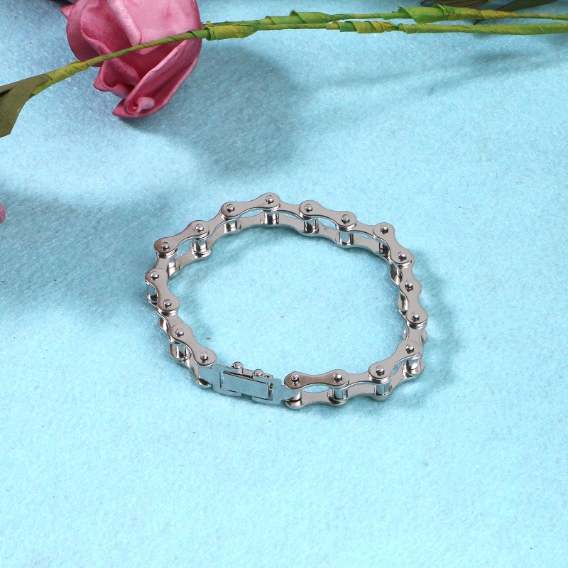 Vòng Tay Kim Loại Thiết Kế Độc Đáo Cho Nam Và Nữ