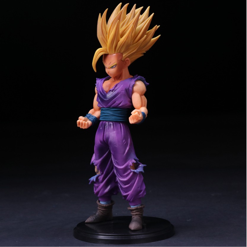 Mô hình Songohan hóa Siêu xayda trong Dragon Ball