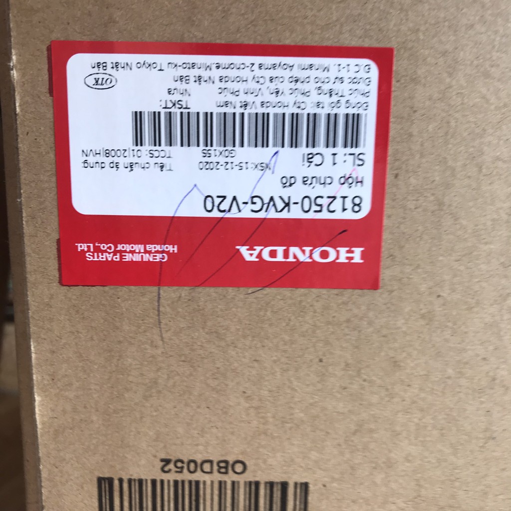 Hộp chứa đồ thùng yên hành lý AB AIR BLADE 110 FI 2009 2010