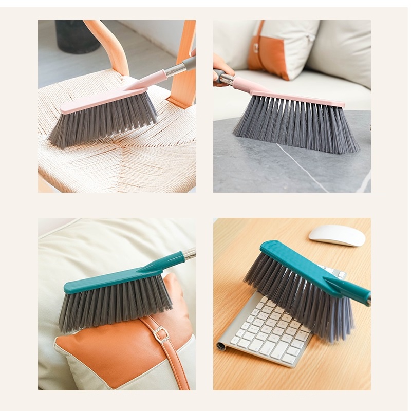Chổi Quét Phủi Bụi Giường Nệm Thảm Ghế Sofa Ghế Ô Tô Litano Cao Cấp Lông Trải Sợi Cước Chống Gãy Rụng
