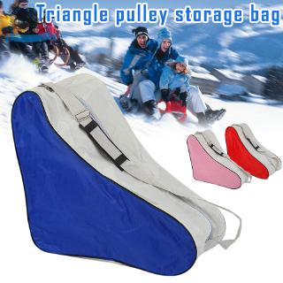 Túi Đựng Giày Trượt Patin Màu Trơn Xách Tay Tiện Dụng