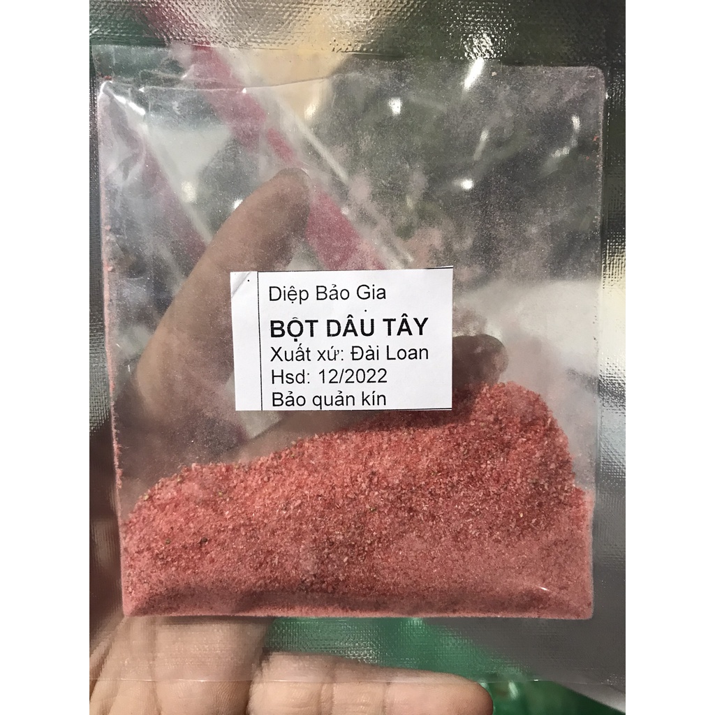 Bột dâu tây 10g