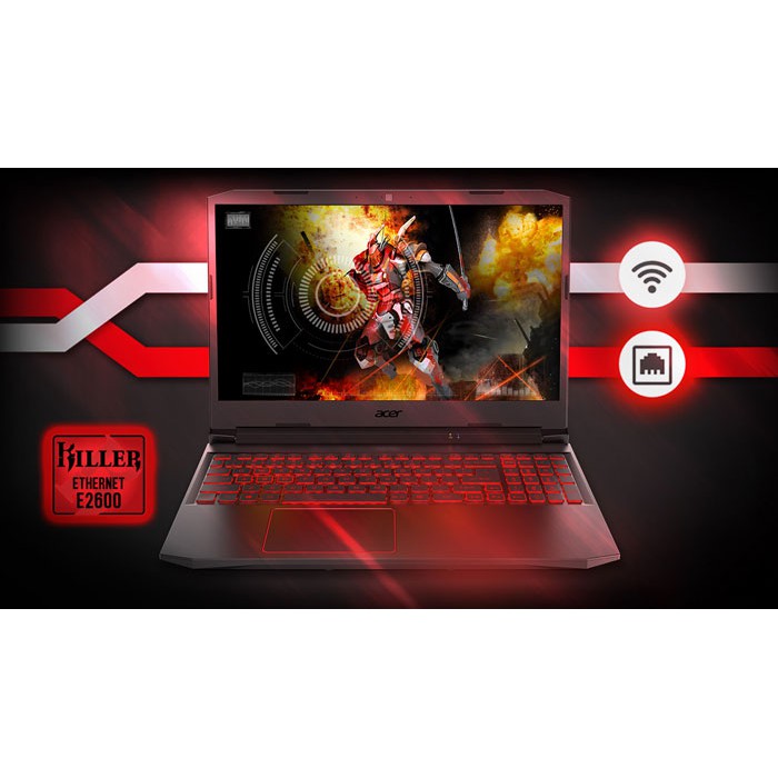 Laptop ACER NITRO 5 Gaming - NEW Core i5 11300H / 8GB/ 512GB SSD/ NVIDIA GTX 1650 4GB/ 15.6" FHD 144Hz/ Win10 | BigBuy360 - bigbuy360.vn