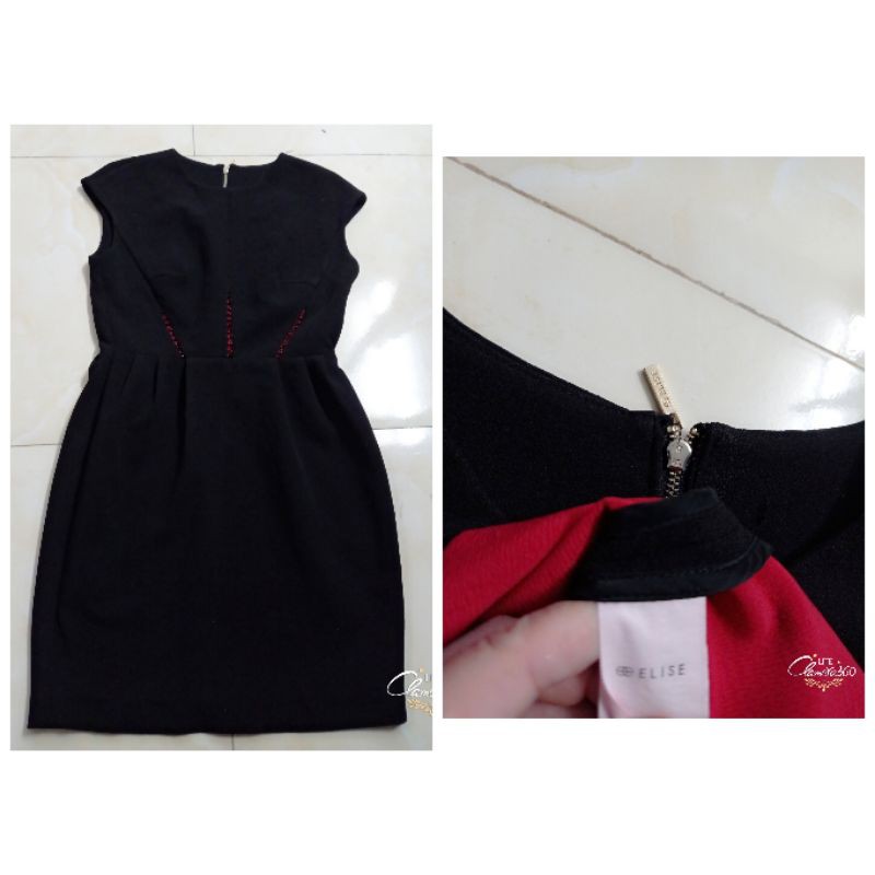 Đầm elise size L 490