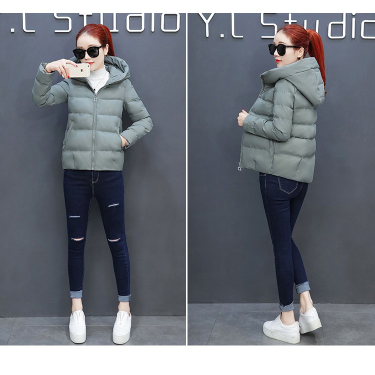 Áo khoác phao nữ AKN6