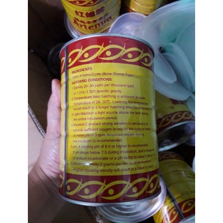 ARTERMIA LON VÀNG 425G