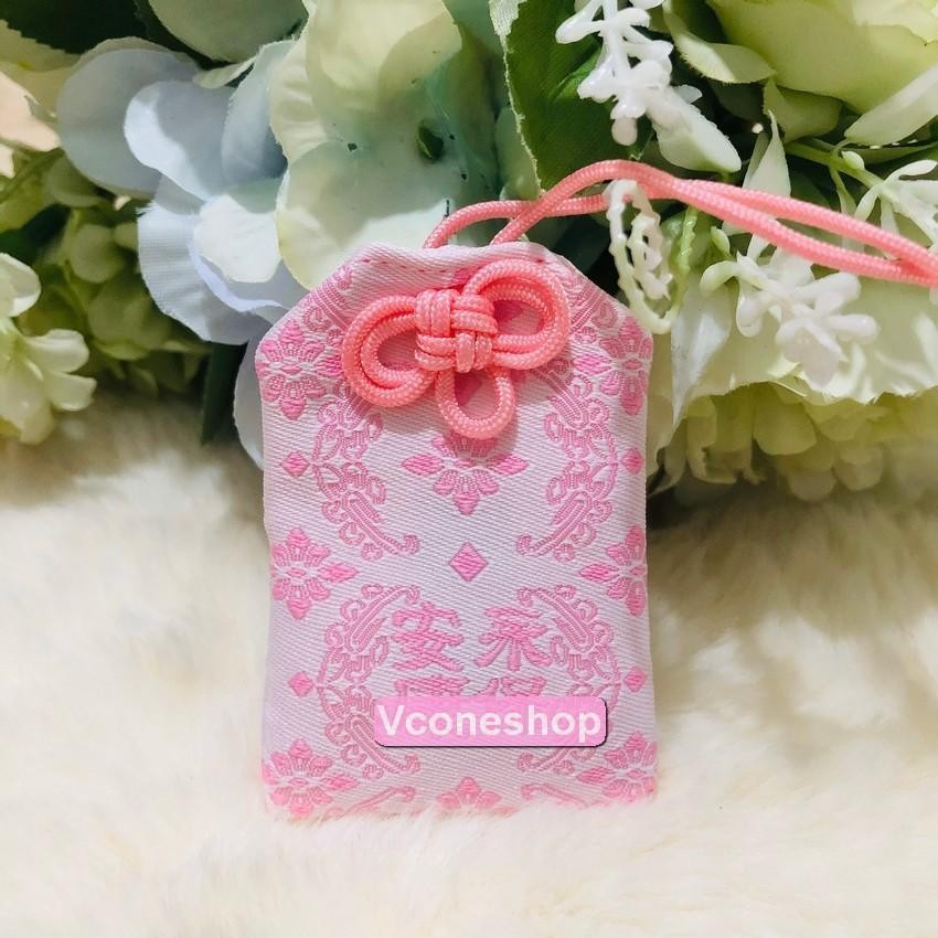 Túi Phước may mắn Omamori Bọc Vỏ Silicon quà tặng xinh xắn nhiều ý nghĩa