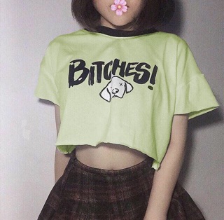 ÁO CROP TAY LỠ( kèm clip hình thật )