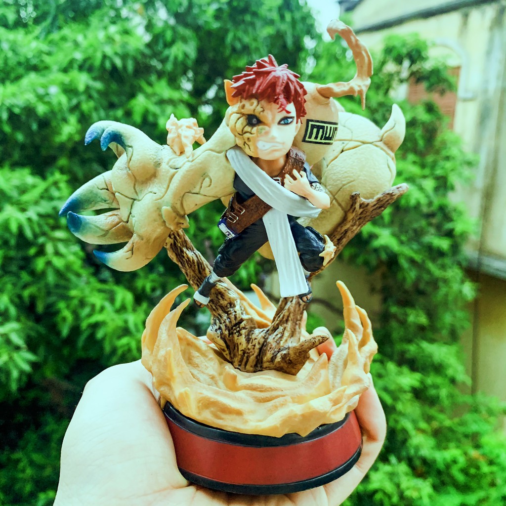 Bộ Mô hình - Gaara nhất vĩ Naruto ) siêu đẹp