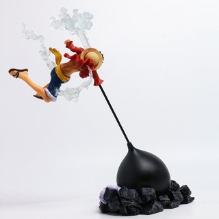 Mô hình nhân vật Monkey D Luffy trạng thái Gear 3 <One Piece>