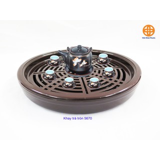 KHAY TRÀ TRÒN 5670