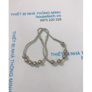 Móc treo rèm cửa inox cao cấp