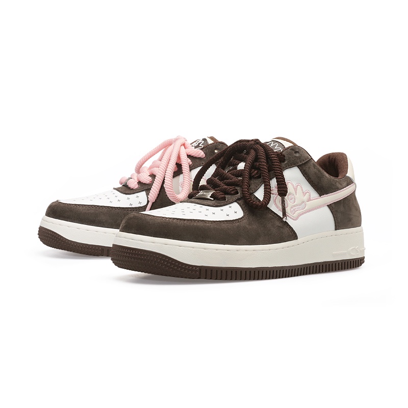 Giày Cat & Sofa Chính Hãng 🔴SIMPLE SNEAKER🔴 Giày Sneaker Thể Thao White Mocha Đường Phố Phong Cách Trẻ Trung AC219