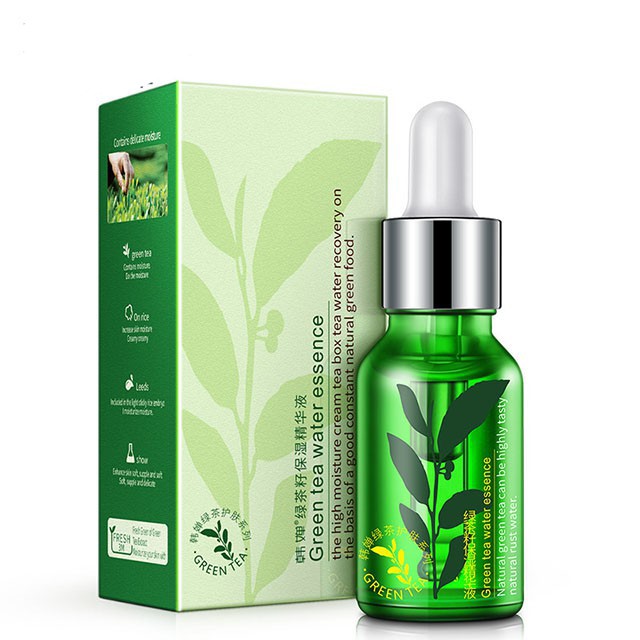 Serum dưỡng da lành mụn Rorec  trà xanh  15ml