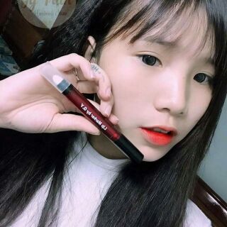 Son Tint Bút Lông Gy Trần không chì mãu mã tiện dụng có đầu tán dễ dàng tán son theo ý muốn