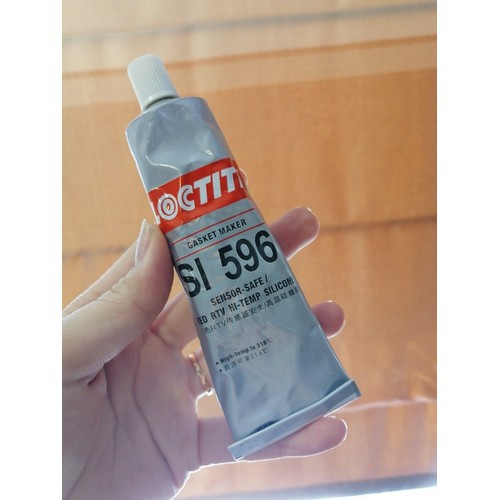 Keo dán thay thế gioăng cao su loctite 596-85gr