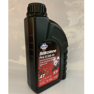Nhớt Fuchs Silkolene 5w40 Pro 4 1Lít