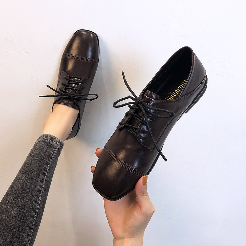 Hàng có sẵn (Size 40➡️43) _ Giày Oxford buộc dây năng động cá tính | BigBuy360 - bigbuy360.vn