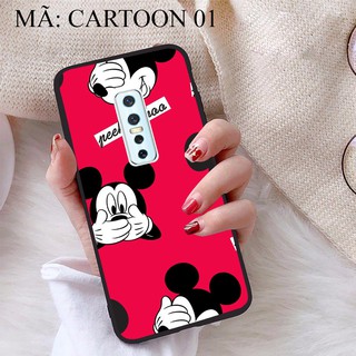 Ốp lưng vivo v17 pro viền dẻo tpu bst hoạt hình