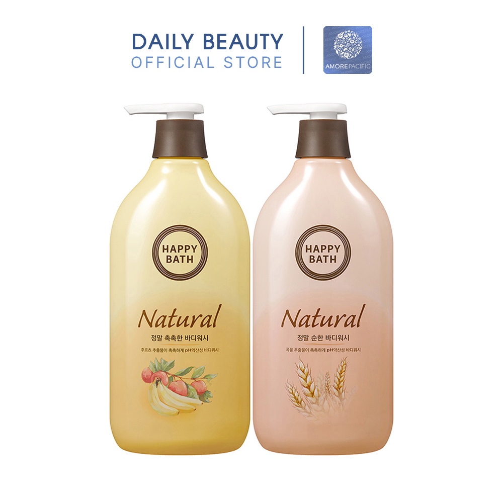 Sữa Tắm Happy Bath Natural Body Wash 900ml