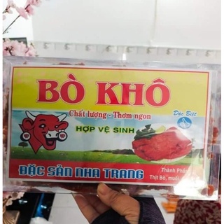 Bò khô miếng/ bò que nha trang