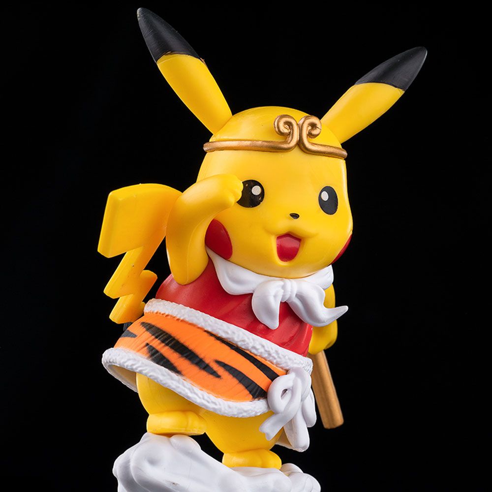Mô Hình Đồ Chơi Nhân Vật Hoạt Hình Pikachu Bằng Pvc