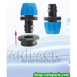 Bộ chinsu khóa ống dẻo NK- 1Đ.10mm (bịch 10 cái)