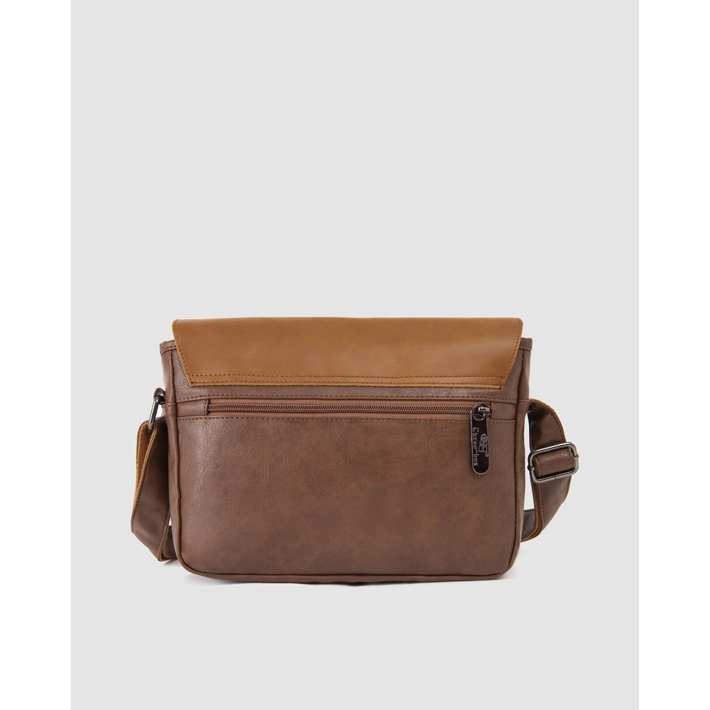 Túi chéo da Unisex nhiều màu, thiết kế basic