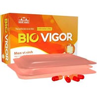 MEN VI SINH BIO VIGOR NHẤT NHẤT ( DẠNG VIÊN - DẠNG GÓI )