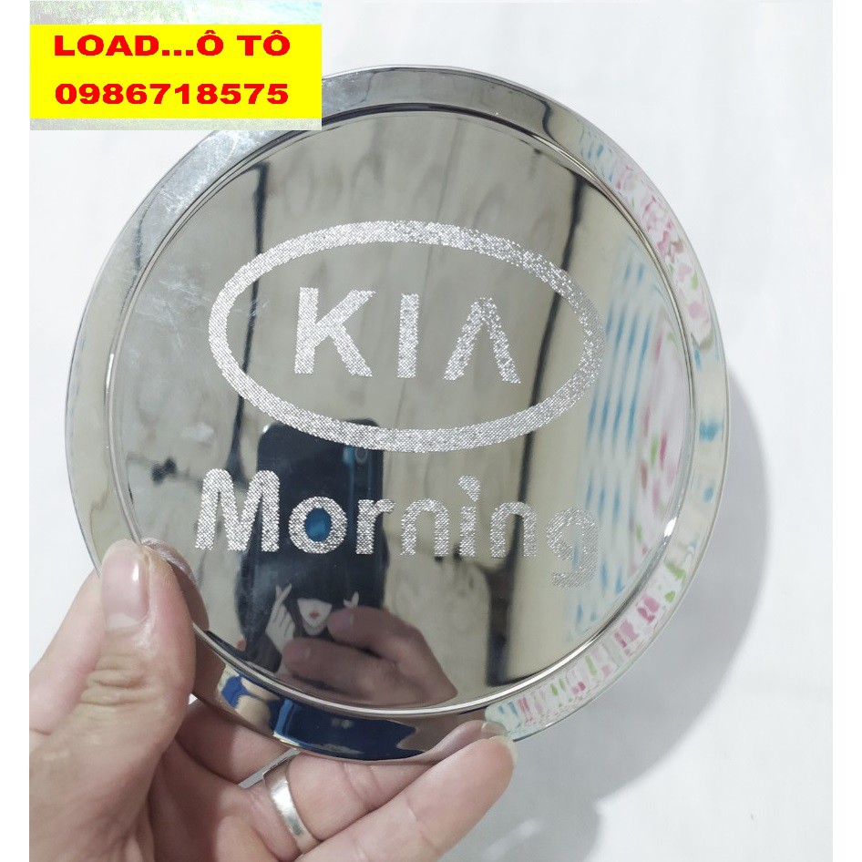 Bộ Ốp Nắp Bình Xăng KIA Morning 2022-2015