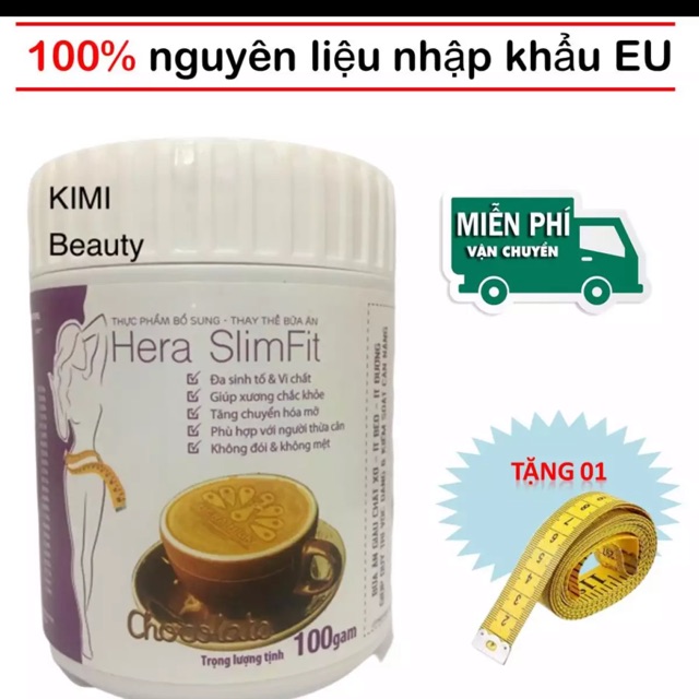 Sữa giảm cân Hera Slimfit 100g | WebRaoVat - webraovat.net.vn