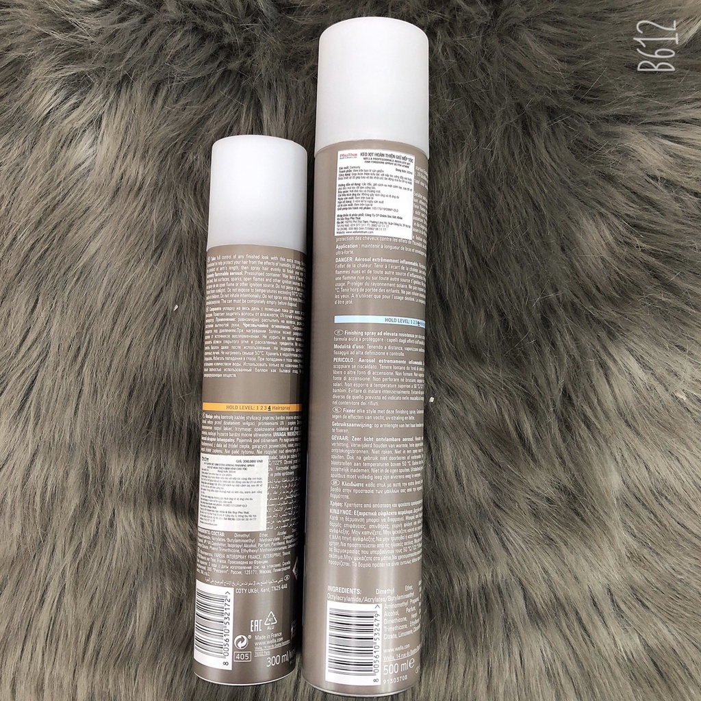 KEO XỊT TẠO KIỂU GIỮ NẾP TÓC CỨNG WELLA SUPER SET