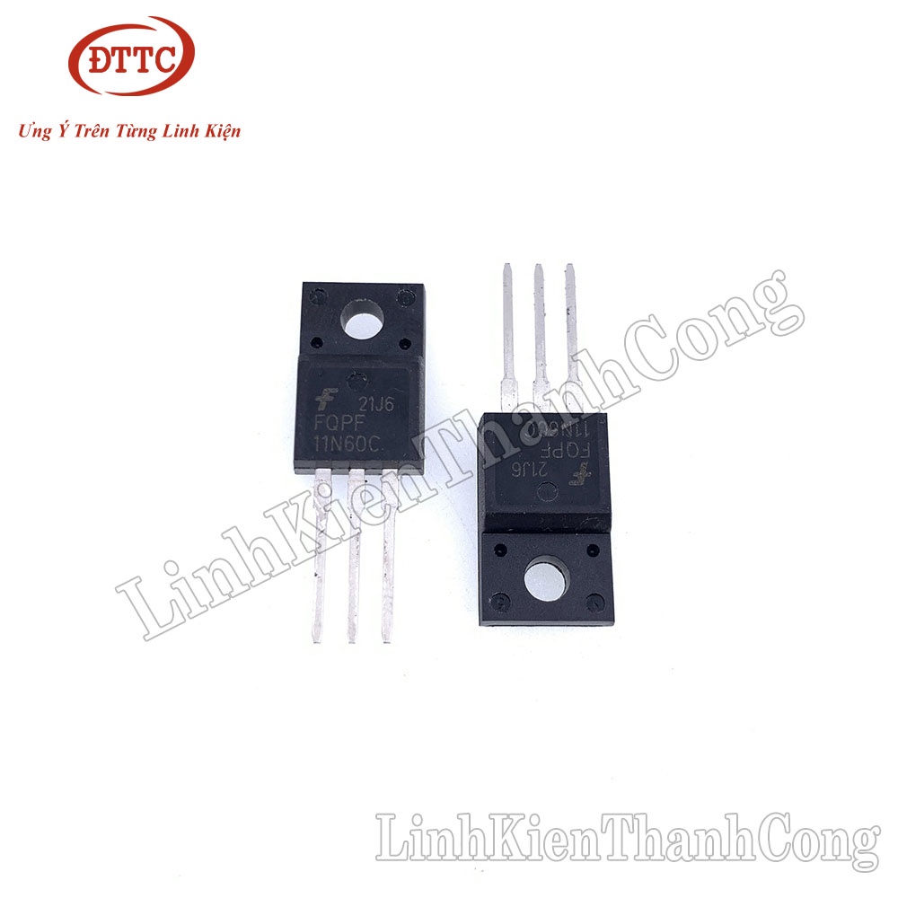 11N60 FQPF11N60C MOSFET N-CH 11A 600V TO220F