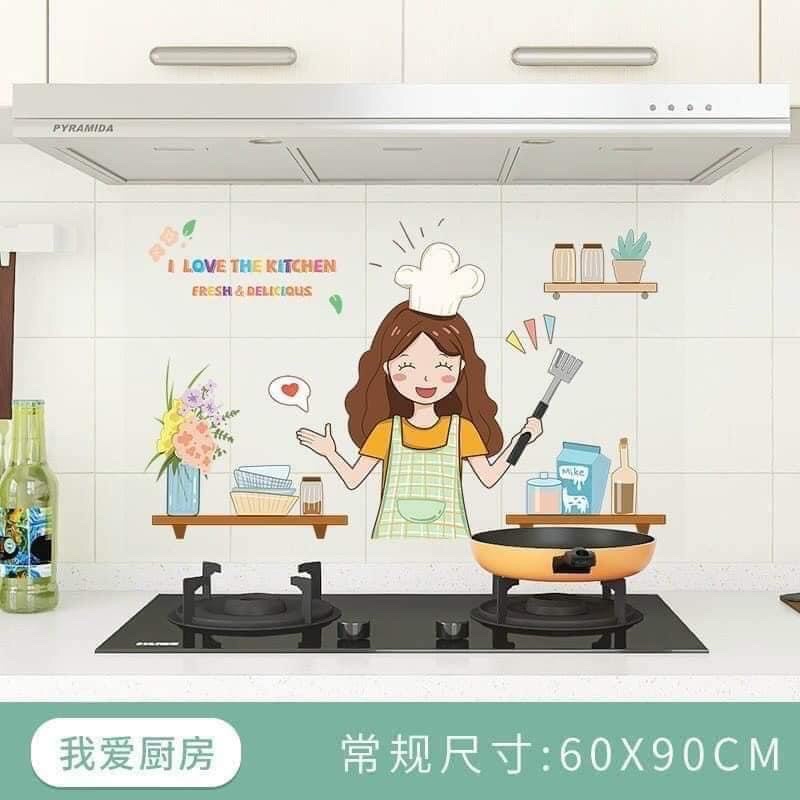 MIẾNG DÁN BẾP CHỐNG DẦU MỠ HÀN QUỐC