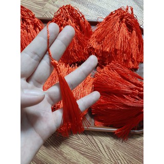 Dây Trang Trí Handmade ( Dây Tua Rua) 13cm(set 20 dây)