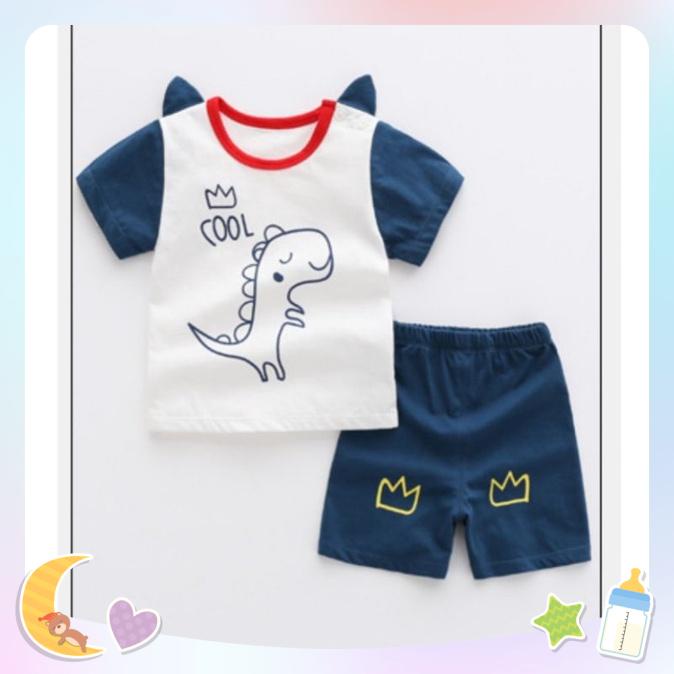 Đồ bộ cho bé trai và bé gái cực xinh phong cách Hàn quốc