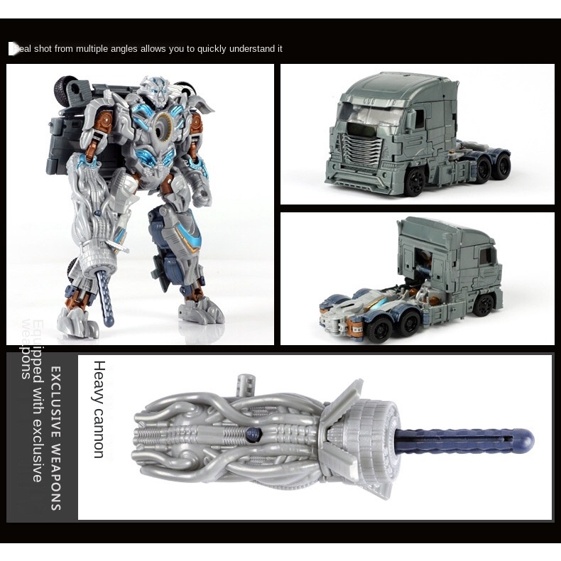 Đồ chơi rô bốt biến hình nhân vật optimus prime độc đáo