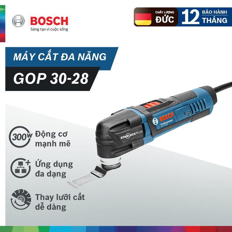 Máy cắt đa năng Bosch GOP 30-28 Máy cắt đa năng Bosch GOP 30-28