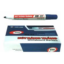 Bút lông bảng trắng thiên long WB 03 - Bút viết bảng xóa được dùng cho văn phòng - HOKAMI STORE